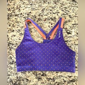 Women’s Reebok sports bra